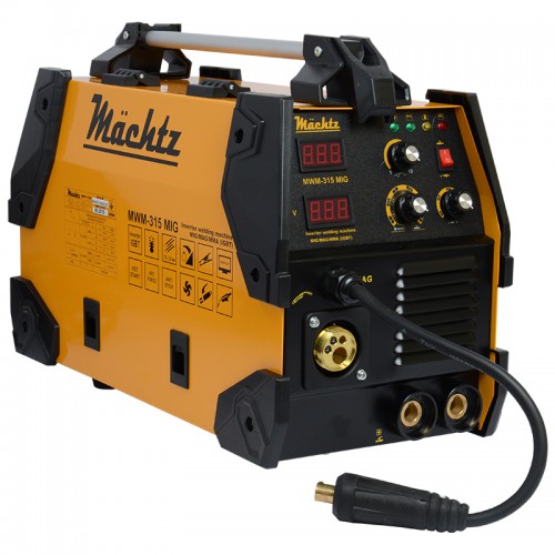 Сварочный полуавтомат + аргон Mächtz MWM-315 MIG/MAG/MMA/TIG