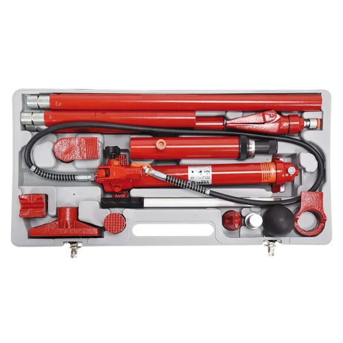 Набор гидравлических растяжек 10т, 620 бар,в кейсе. VOREL 80412