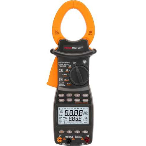 Трёхфазные токоизмерительные клещи. PROTESTER PM2205