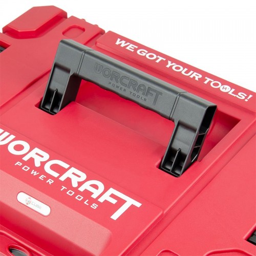 Ударный аккумуляторный гайковерт 1/2'', 850Нм + 2 АКБ (ONE FOR ALL) WORCRAFT XCUBE006