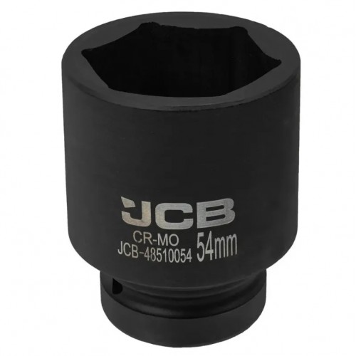 Головка ударна глибока 1" 50 мм (6-гранна) JCB Tools JCB-48510050
