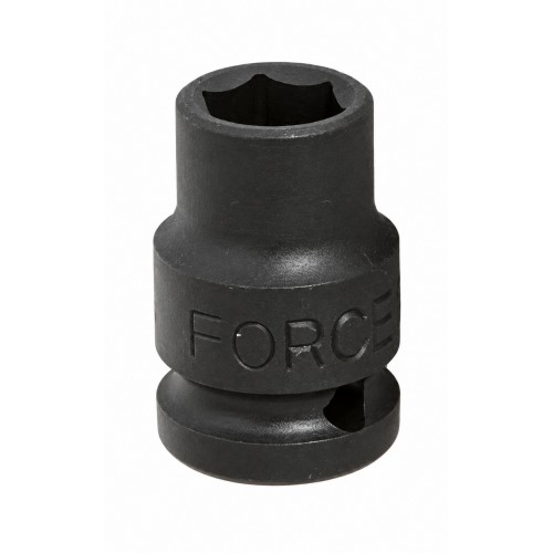 Головка торцевая ударная 3/4",6-гранная,63мм, длина 78мм. FORCE 46563 F