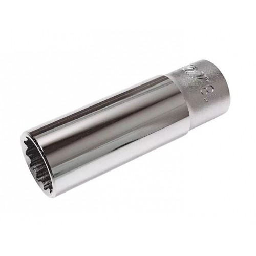 Головка торцевая глубокая 1/2" 12-гранная 18мм. 47718 JTC
