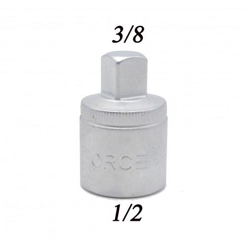 Переходник с 1/2" на 3/8" FORCE 80943 F