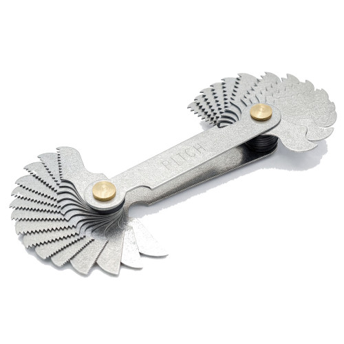 Резьбомер метрический 0,25–6,00мм. FORCE 5096P5 F