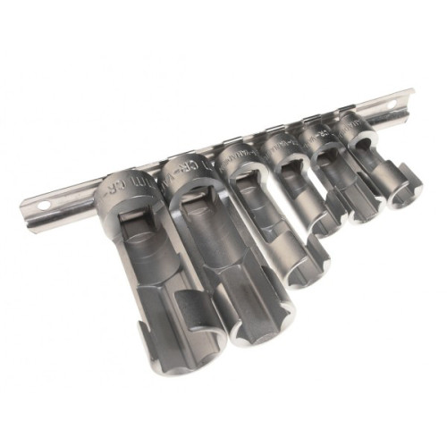 Набор спецголовок для датчиков 3/8"и 1/2",6 граней,10–19мм, 6шт. 4536 JTC