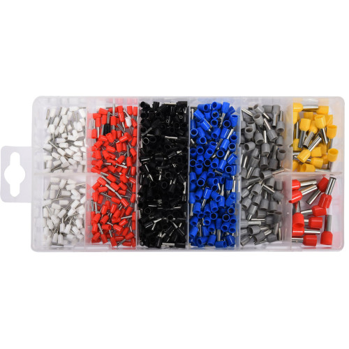 Набор кабельных соединителей 685шт. YATO YT-06895