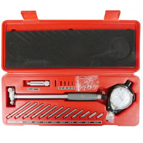 Нутромер стрелочный 50–160мм (0,01мм),глубина 250мм. VT17618