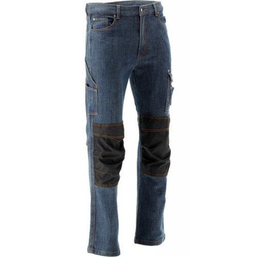 Брюки рабочие MARА Stretch Jeans YATO: размер 2XL. YT-79084