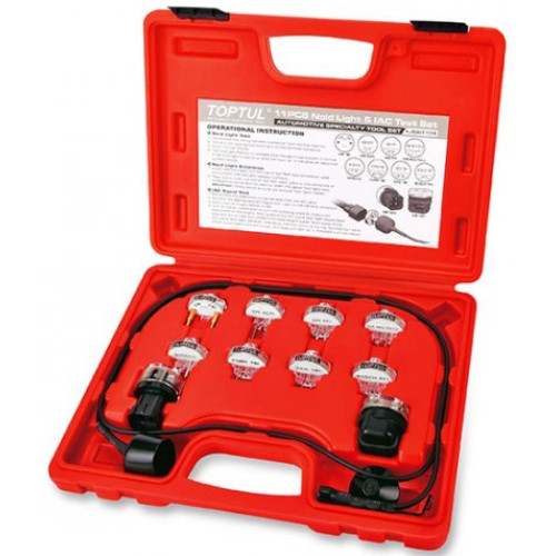 Набір індикаторів Noid та тестерів IAC для EFI. TOPTUL JGAI1103