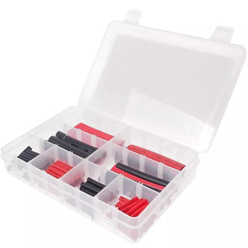 Комплект термоусадочных влагозащитных трубок,100шт. 5919 JTC