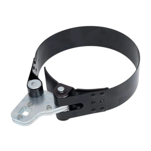 Съёмник масляного фильтра ленточный грузовой 125-145мм. FORCE 61905145 F