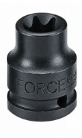 Головка торцевая ударная 3/4",TORX E24, длина 55мм. FORCE 46624 F