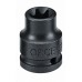 Головка торцева ударна 3/4",TORX E24, довжина 55мм. FORCE 46624 F