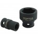 Головка торцева ударна 1/2",18мм,6-гранна, коротка, довжина 40мм. TOPTUL KABA1618