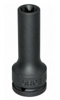 Головка торцева ударна глибока 3/4",TORX E20, довжина 110мм. FORCE 46611020 F