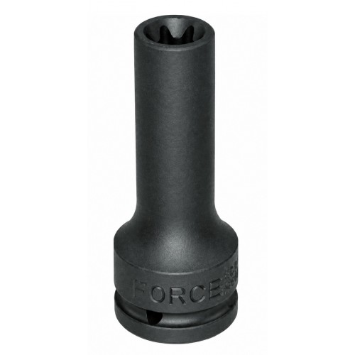 Головка торцевая ударная глубокая 3/4",TORX E20, длина 110мм. FORCE 46611020 F