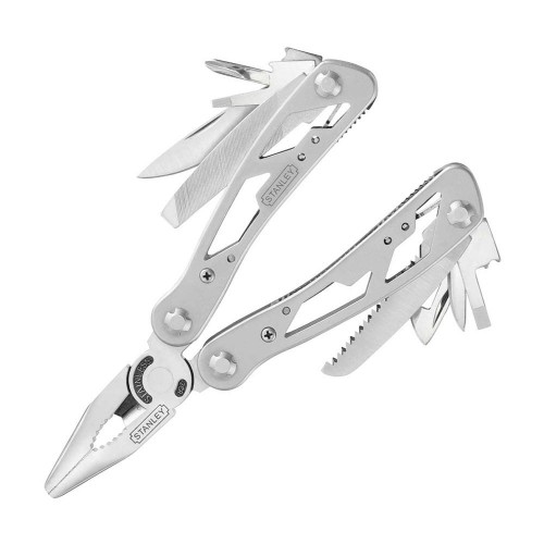 Плоскогубцы Multitool комбинированные 12 в 1 L - 165мм STANLEY 0-84-519