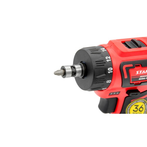 Шуруповерт акумуляторний з патроном DFR 12V 2,0Ah 28 Н/м Start Pro Start Pro SCD6-12/2 DFR
