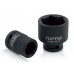 Головки торцевые ударные 1/2",6-гранные. TOPTUL KABA1608 Series