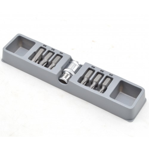 Набор насадок TORX 7ед. 4074 FORCE