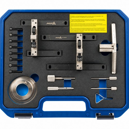 Набор фиксаторов ГРМ Ford 1.0 EcoBoost / SCTi / GTDI ASTA A-1GTDI(BV), 9 пр., б/у, уцененный