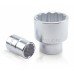 Головка торцевая 3/4",12-гранная, 34мм, длина 56мм. TOPTUL BAEB2434