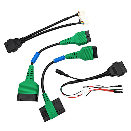 Набор переходников и кабелей для электромобилей TESLA. LAUNCH SPLT-301181050