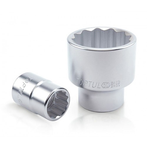 Головка торцевая 3/4",12-гранная 21мм. TOPTUL BAEB2421