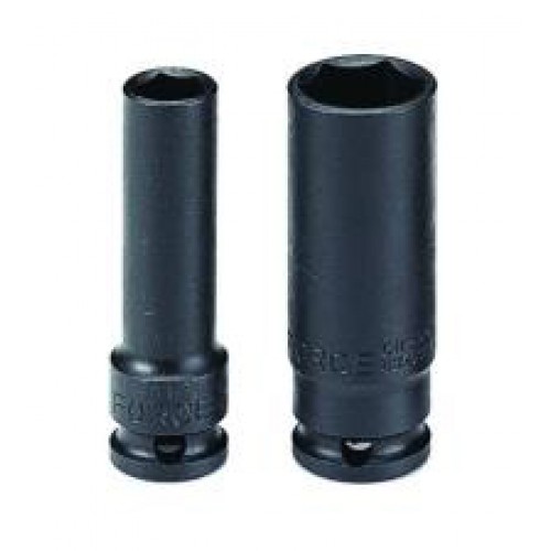 Головки торцеві ударні глибокі 1/4",6-гранні. FORCE 4255008 F Series