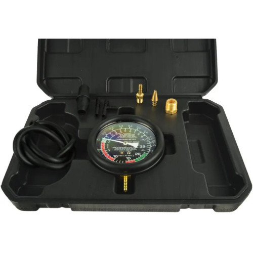 Тестер вакуумного та паливного насосів (вакуумметр). GEKO G02508
