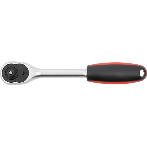 Трещотка YATO: квадрат 1/2", L= 255 мм, 90зубцов YT-03243
