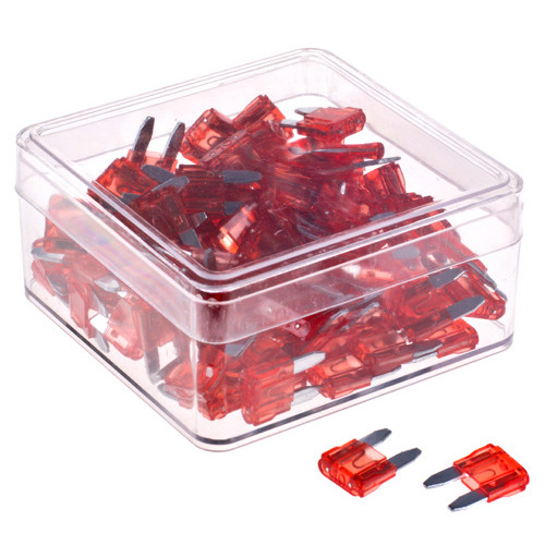 Предохранители Mini 10 А,набор100шт.Vitol 10A К190