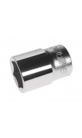 Головка торцевая 1/2",6-гранная, размер 19мм. 43819 JTC