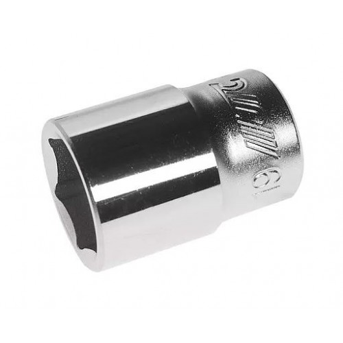 Головка торцева 1/2",6-гранна, розмір 19мм. 43819 JTC