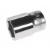 Головка торцевая 1/2",6-гранная, размер 19мм. 43819 JTC