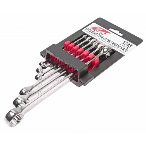 Набор накидных ключей TORX Е6-E24,6 ед. EF6S JTC