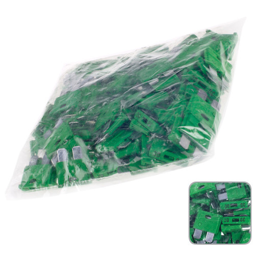 Предохранители EURO 30 А,набор 100шт. Vitol1035-4 30A