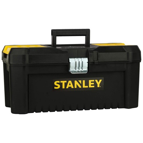 Ящик для инструмента STANLEY : 16" (406x205x195 мм), пластиковый, металлическая защелка, (STST1-75518)