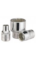 Головка торцевая 1/2",12-гранная, размер 14мм, длина 38мм. FORCE 54914 F