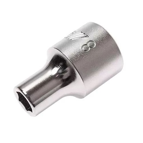Головка торцева 1/2", 6-гранна, 8мм. 43808 JTC