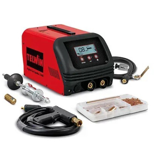 Апарат точкового зварювання споттер 400В,3000А,Telwin DIGITAL CAR SPOTTER 5500 TOUCH 823234.