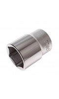 Головка торцевая 1/2",6-гранная, 22мм. 43822 JTC