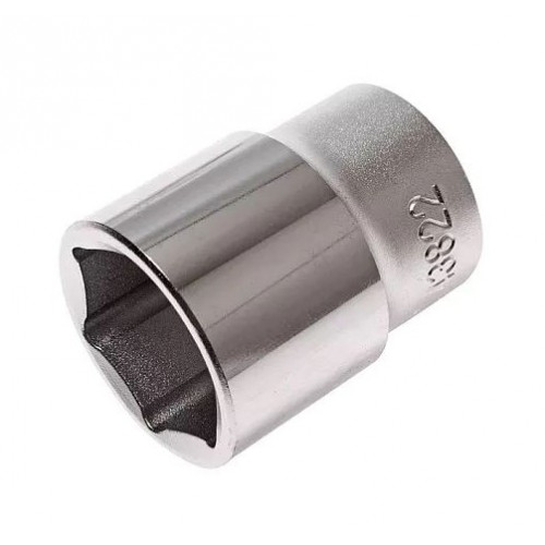 Головка торцева 1/2",6-гранна, 22мм. 43822 JTC