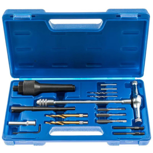 Набор для извлечения свечей накаливания M8,M10. ASTA A-166