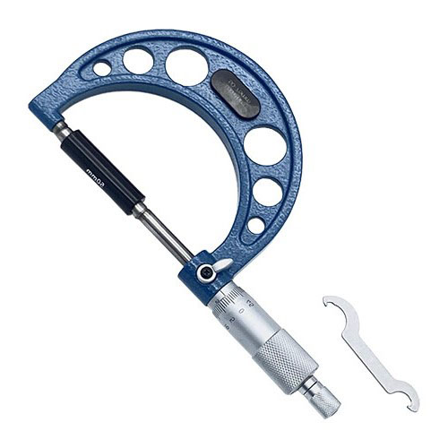 Микрометр механический 0–25мм (0,01мм). PROTESTER MOMM0025