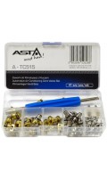 Набор клапанов для кондиционера с ключом, 41 единица ASTA A-TC515