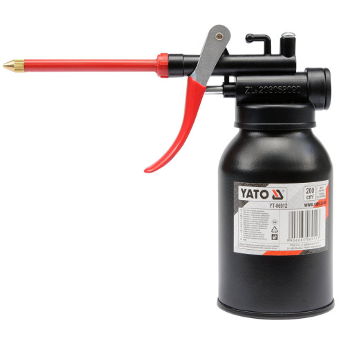 Маслянка-нагнітач з гнучким кінцевиком 200мл. YATO YT-06912