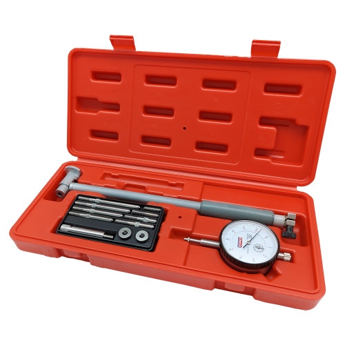 Нутромір з індикатором годинникового типу 50–160мм (0,01мм),глибина 150мм. PROTESTER BGDI5016 Нутромір з індикатором годинникового типу 50–160мм (0,01мм),глибина 150мм. PROTESTER BGDI5016