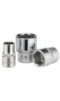 Головка торцевая 1/2",6-гранная,размер 11мм, длина 38мм. FORCE 54511 F